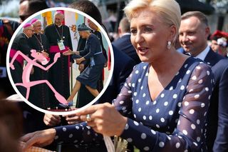 Zaskakujący ruch Agaty Dudy na koniec prezydentury męża. Zrobiła to wieczorem! A w tle? Koszmarny błąd [ZOBACZ]