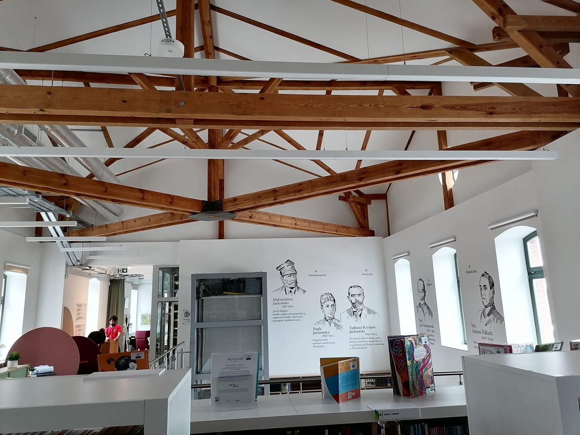 Bibliostacja Pobiedziska