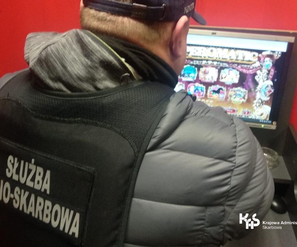 Nielegalny hazard w Kołobrzegu