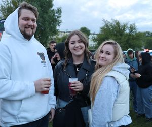 Tłum studentów bawił się pierwszego dnia Juwenaliów Politechniki Lubelskiej 2025