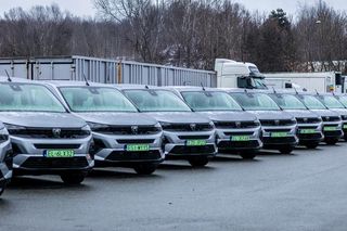 Nowe radiowozy łódzkiej policji