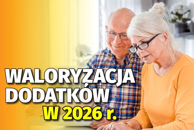 Wolniejszy wzrost dodatków emeryckich w 2026 roku!
