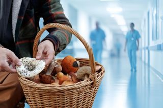 Zbierali białe grzyby na łące, skończyło się tragedią. Kobieta nie żyje, mąż w szpitalu