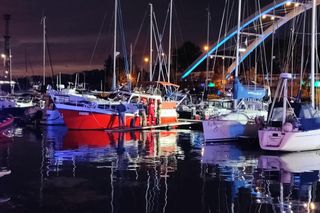 Wybuch gazu na jachcie