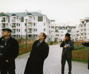Wizja lokalna w zespole mieszkalnym przy ul. Herbsta 2 na Ursynowie