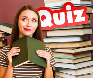 QUIZ. Szukamy imion w tytułach książek. Jeśli nie zdobędziesz 5 punktów - biegnij do biblioteki!
