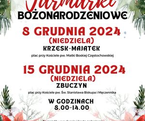 W gminie Zbuczyn odbędą się dwa niedzielne jarmarki bożonarodzeniowe