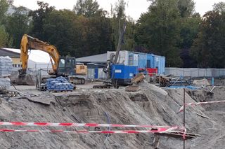 Budowa Mövenpick Hotel Gdynia Waterhall Residence.