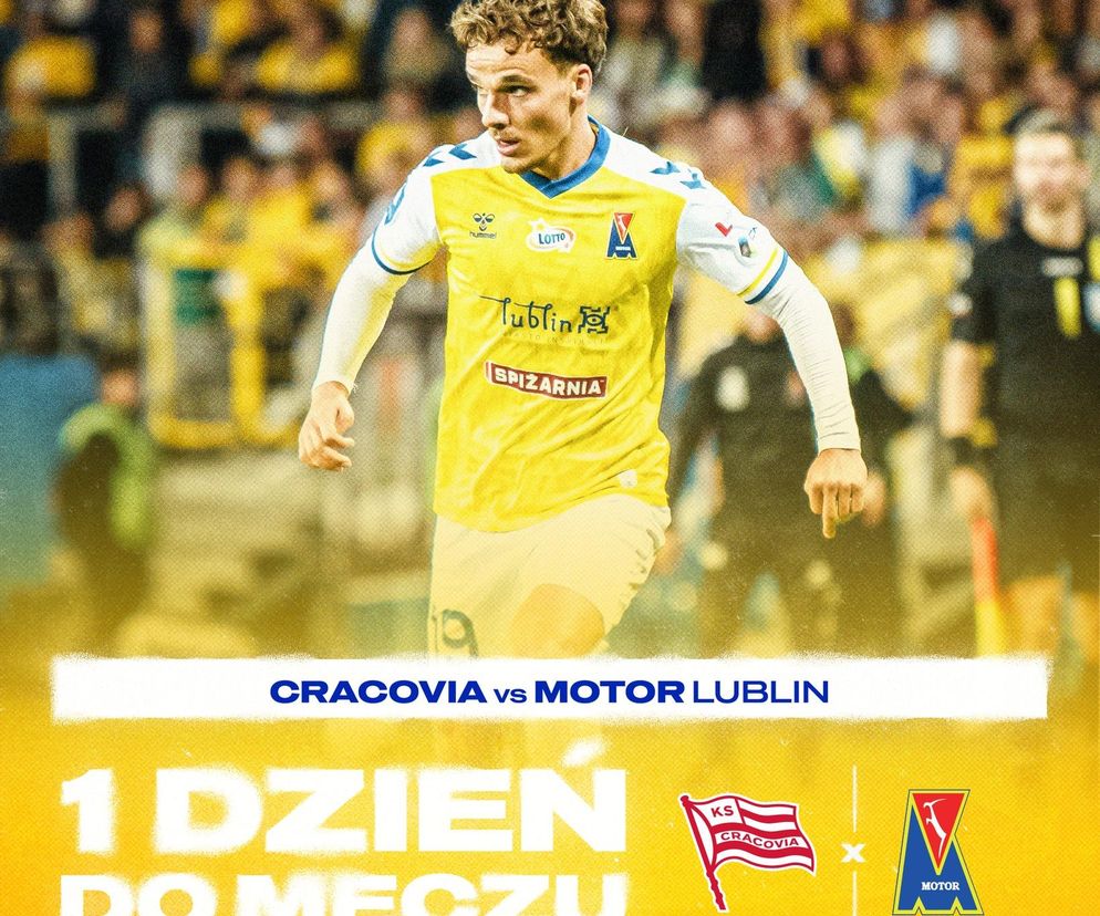Motor Lublin zagra z Cracovią Kraków