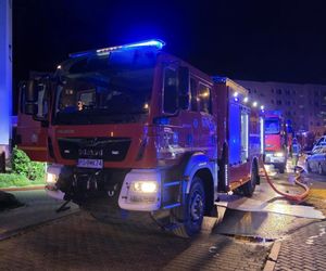 Tragiczny pożar w Turku. W płomieniach zginęła kobieta [ZDJĘCIA]