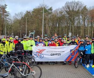 Miłośnicy turystyki rowerowej tradycyjnie przywitają Nowy Rok na rowerach