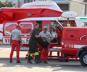 Tragedia na wakacjach. Trąba powietrzna zatopiła piękny jacht! Jej udało się uratować roczną córeczkę