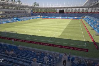 Wizualizacja stadionu piłkarskiego w Gorzowie