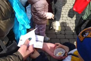 Śniadanie lubelskiej Caritas dla potrzebujących