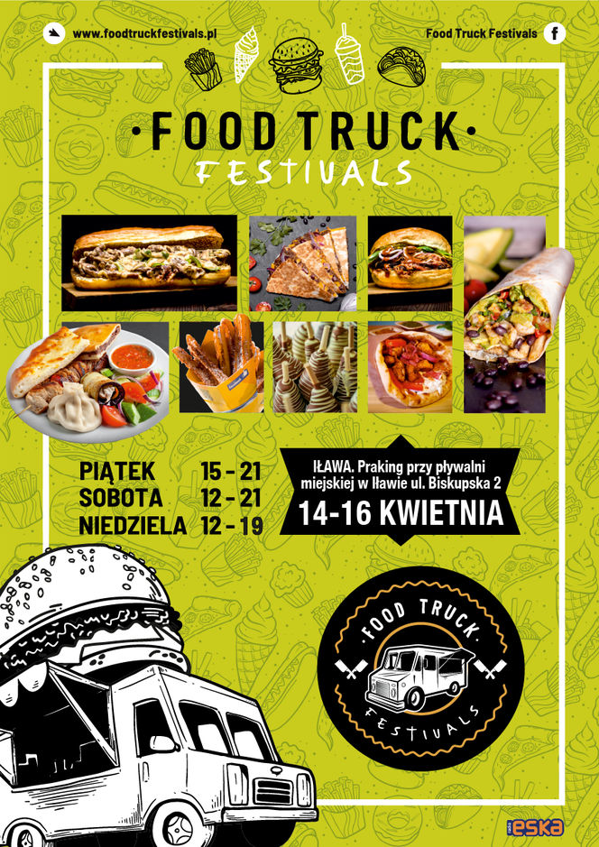 Food Truck Festivals w Iławie 2023
