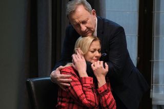 M jak miłość. Nagłe zniknięcie ojca Jagody. Tak długo go szukała, a teraz Staszek nawet nie widział jedynej wnuczki - ZDJĘCIA