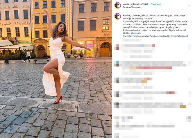 Kamila Ścibiorek współżycie zaczęła na studiach