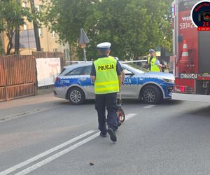 Śmiertelny wypadek w Pruszkowie