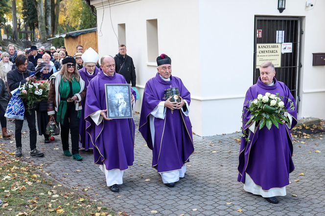 Pogrzeb Marka Perepeczki. W Częstochowie ponownie pochowano filmowego Janosika