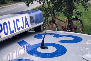 Rowerzystę na bani zatrzymali lubuscy mundurowi
