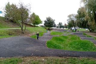 Pumptrack w Chorzowie. Takiej atrakcji nie ma w całym mieście! [ZDJĘCIA]