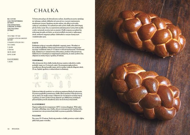 Przepis na chalkę z książki „Szabasowe przepisy. 100 receptur na żydowskie dania” – Marc Grossman