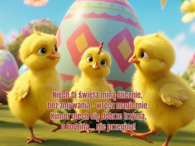 Śmieszne kartki wielkanocne
