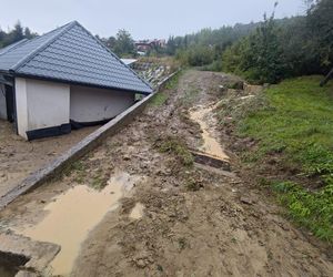 Obraz po gwałtownych burzach w Małopolsce. Strażacy podsumowują interwencje