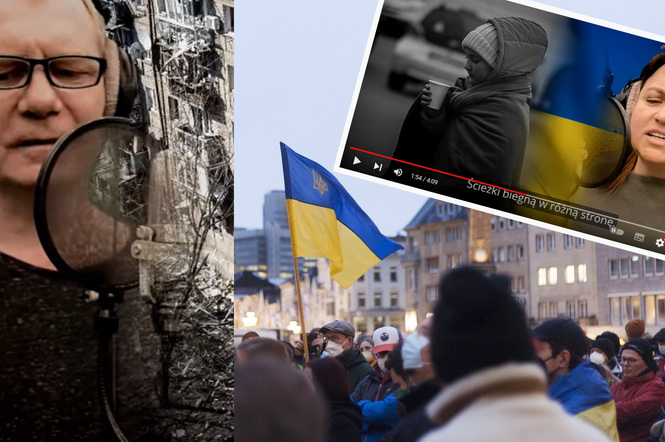 Pracownik NBP nagrał piosenkę z Ukraińcami! Student, opiekunka i rzecznik. Zobaczcie to wideo!