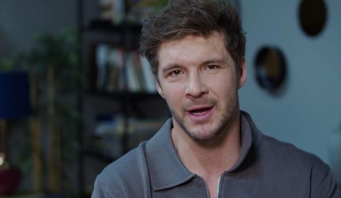 	M jak miłość kulisy serialu. Marcin (Mikołaj Roznerski)