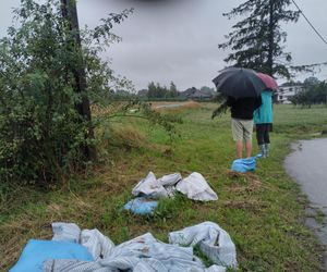 Ulewne deszcze na Śląsku. Trudna sytuacja na Żywiecczyźnie