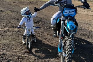 Bartosz Zmarzlik i jego rodzina