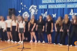 Skandaliczny początek roku szkolnego.