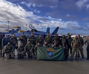 Kanadyjskie CF-18 i CC-130 w Krajach Bałtyckich