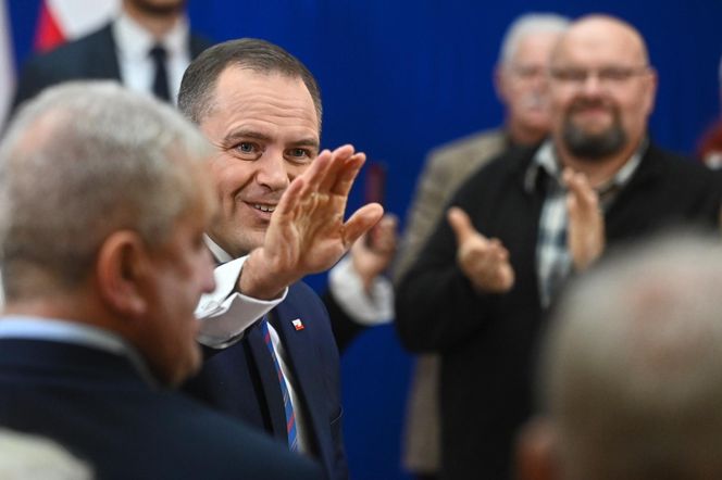 Karol Nawrocki w Sochaczewie