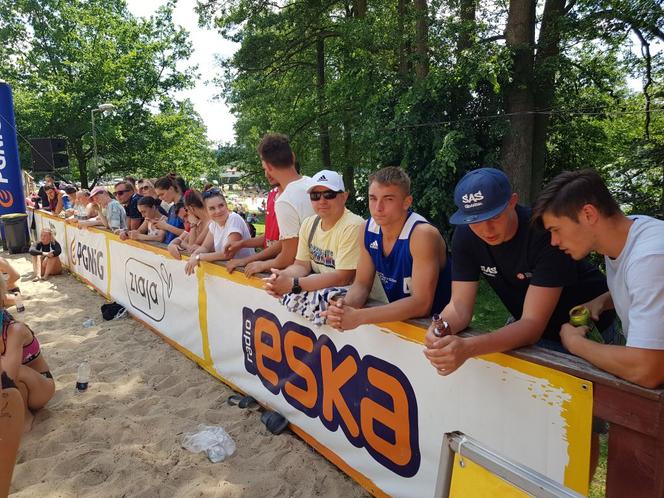 Piłka ręczna plażowa w Starych Jabłonkach  - PGNiG Summer Superliga