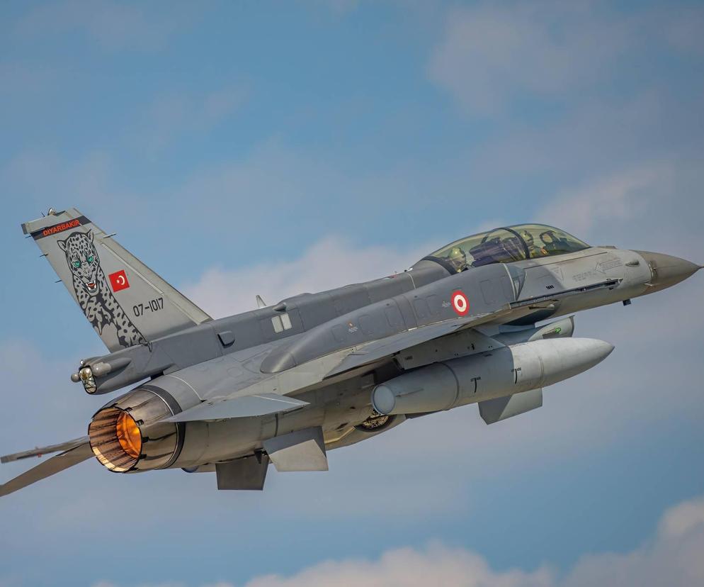 Turcja bliżej nowych F-16 i modernizacji starszych samolotów