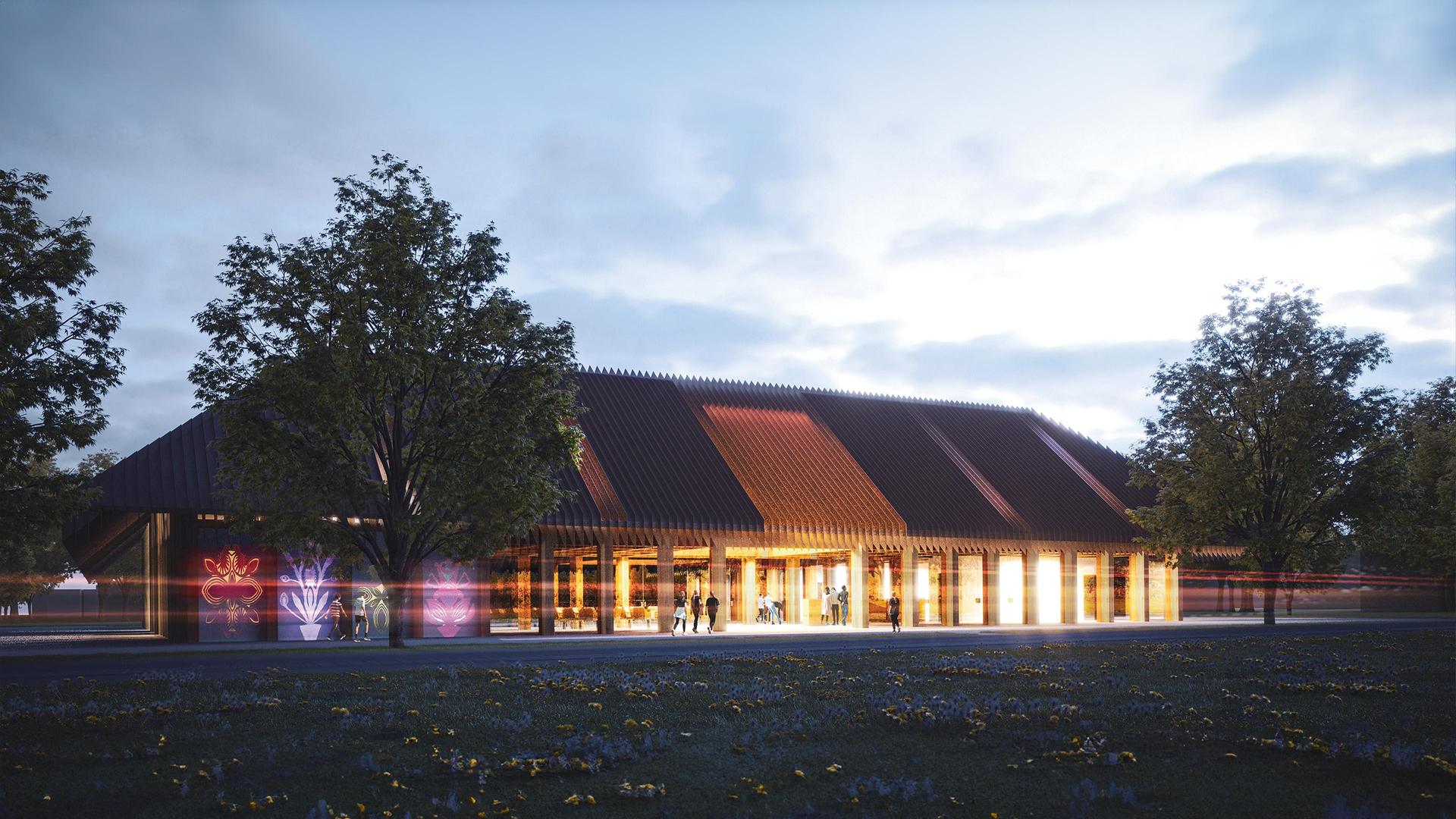 Nizio Design Internaional - Centrum Folkloru Województwa Łódzkiego