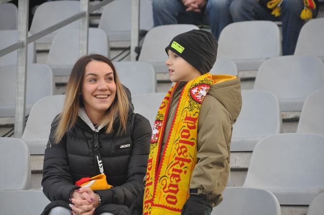 Kibice na meczu Korona Kielce - Górnik Zabrze. 1.12.2024