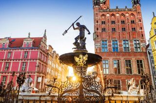 Charakterystyczne pamiątki z Gdańska