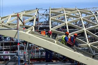 Tak powstwały Złote Tarasy 