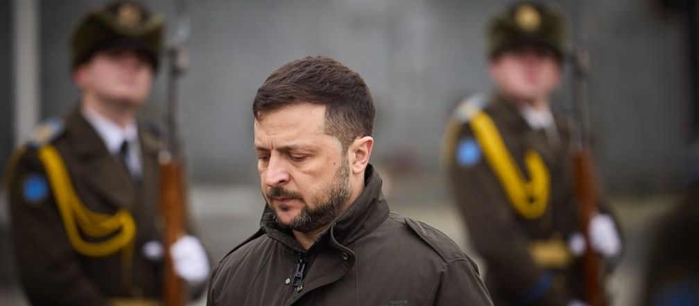 Wołodymyr Zełenski