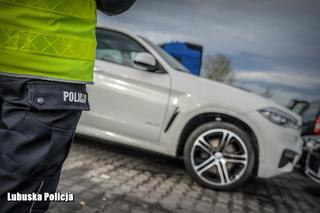 Luksusowe BMW odzyskane przez policję. Auto warte ponad 300 tys. złotych wróci do właściciela