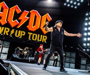 Koncert AC/DC w Warszawie (4.07.2025) - część druga. Organizatorem koncertu jest Live Nation