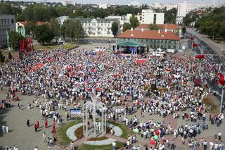 Białoruś. Łukaszenka oskarża Polskę