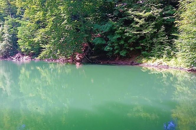 Jezioro Szmaragdowe w Szczecinie