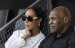 Mike Tyson z żoną w Berlinie