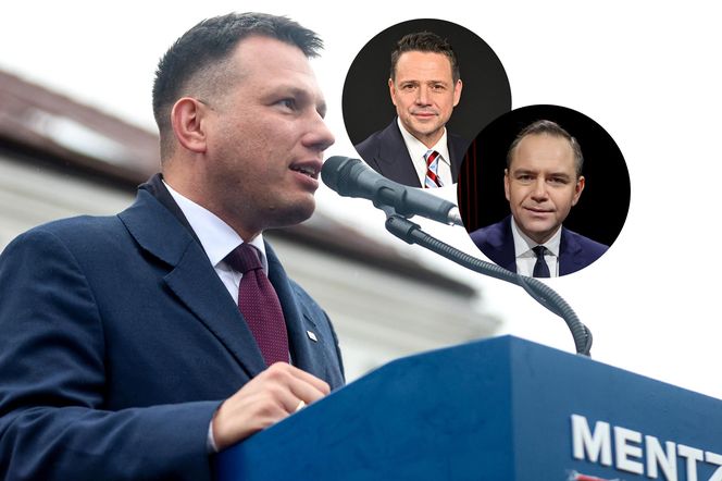 Mentzen: nie widzę żadnego powodu, żeby głosować na Trzaskowskiego