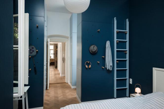 Wnętrze apartamentu w Wiedniu 
