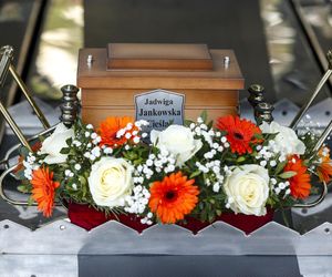 Pogrzeb Jadwigi Jankowskiej-Cieślak